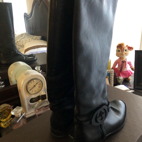 Gucci riding boots used but in very good condition - Picture 4 of 7